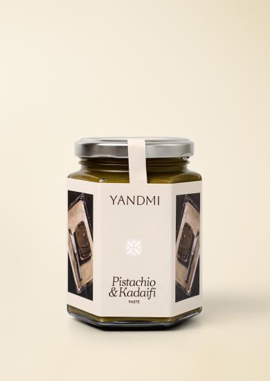 Pistachio & Kadaifi Paste