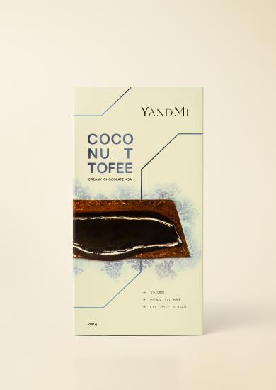 Coconut Toffee