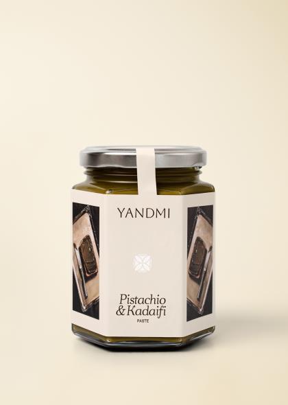 Pistachio & Kadaifi Paste