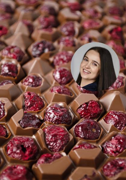 Особистий вибір Дарії — вершкова плитка з вишнею