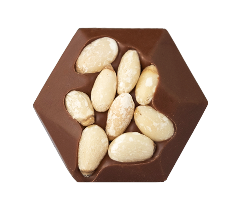 45% Cacao з кедровим горіхом