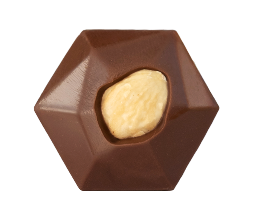 45% Cacao з фундуком