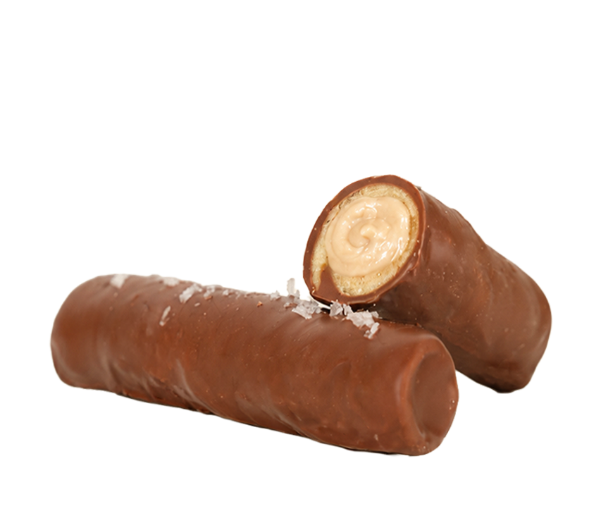 Hazelnut & Maldon salt